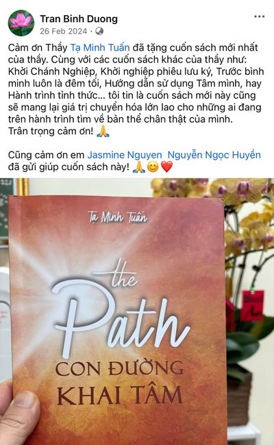 Testimonial image 1/6 – The Path - The Path of Initiation