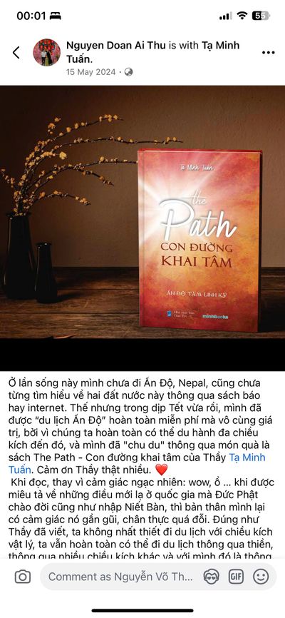 Testimonial image 4/6 – The Path - The Path of Initiation