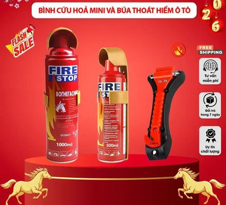 Bộ bình + búa