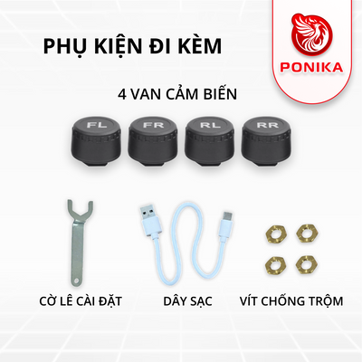 Phụ kiện đi kèm