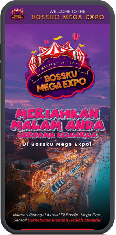 Website Bossku Mega Expo