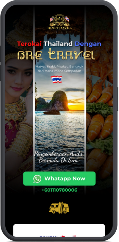 Website BRE Travel