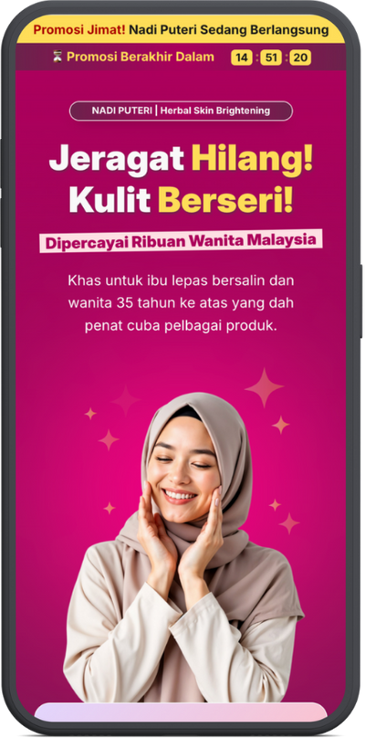 Website Nadi Puteri