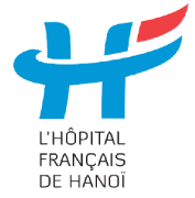 Logo Bệnh viện Việt Pháp Hà Nội - L'Hôpital Français de Hanoï