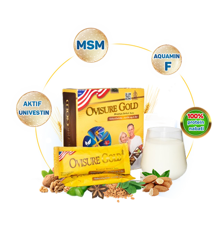 Kemasan produk Ovisure Gold