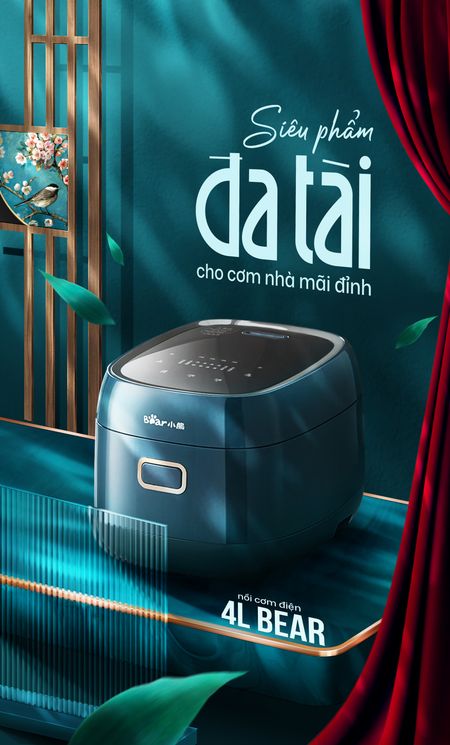 Key Visual sự kiện do Bảo Bảo Multimedia thiết kế