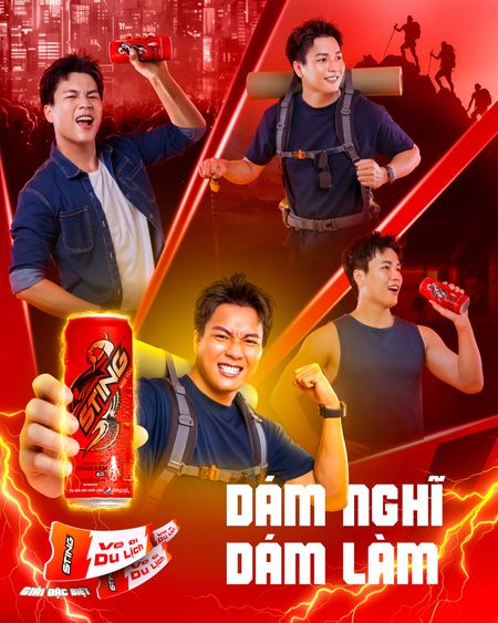 Poster quảng cáo do Bảo Bảo Multimedia thiết kế