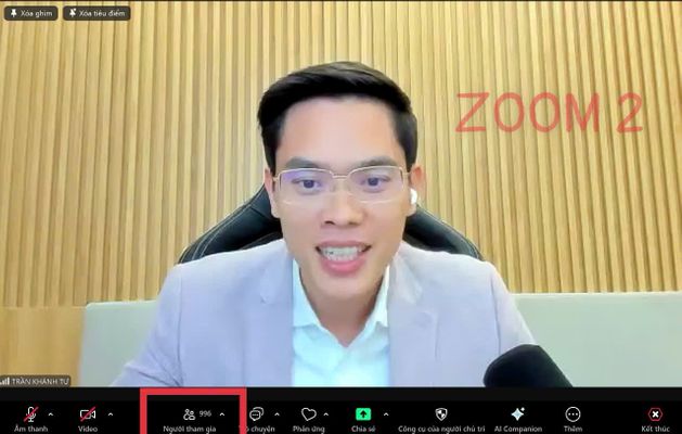 Đào tạo Zoom