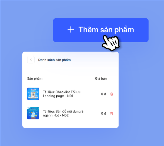 Đăng sản phẩm kèm hình ảnh và mô tả