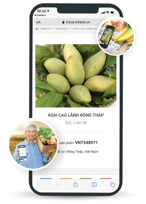 Lợi ích iCheck TRACE