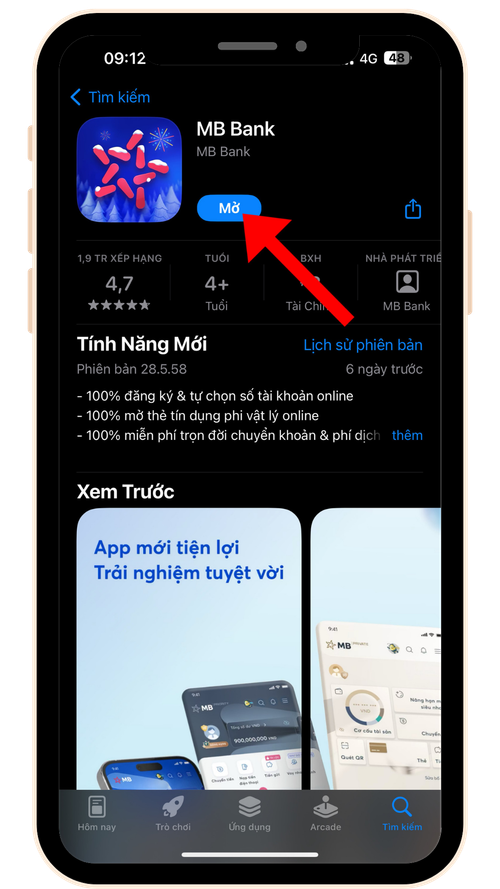 So Sánh 5 App Ngân Hàng Tốt Nhất 2026 — MBBank, Techcombank, VPBank, VietinBank, BIDV