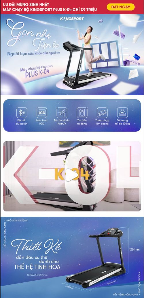 Kingsport sales landing page
