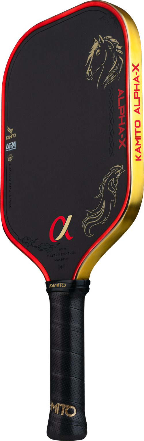 Kamito Alpha X Limited 16mmのパドル