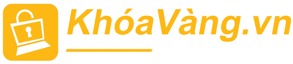 Máy Tính Khoá Vàng