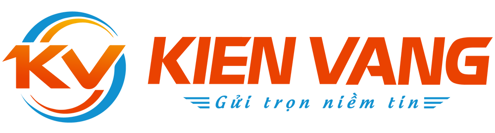 Logo Vận chuyển Kiến Vàng