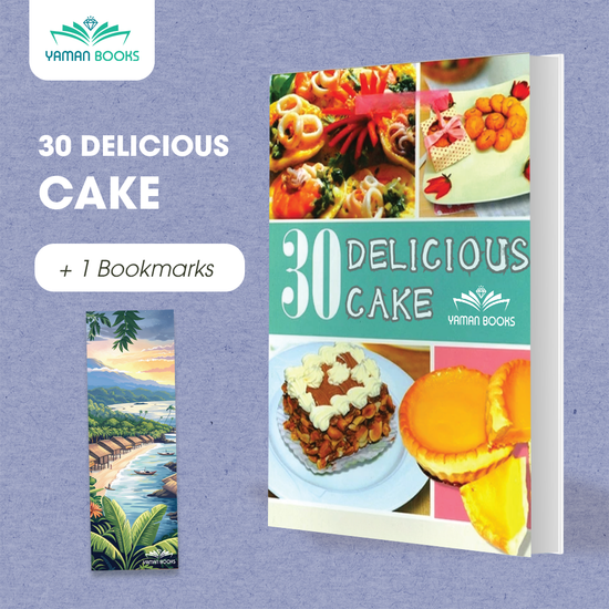 30 cakes, Countless cravings.