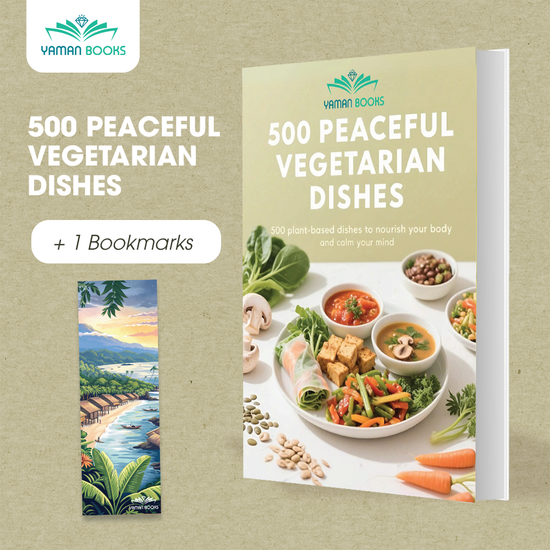 Wholesome food, Peaceful heart.