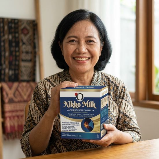 Ibu dengan Nikko Milk