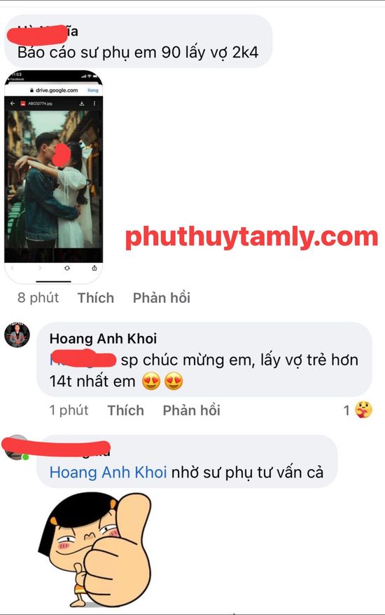 Phản hồi học viên 1
