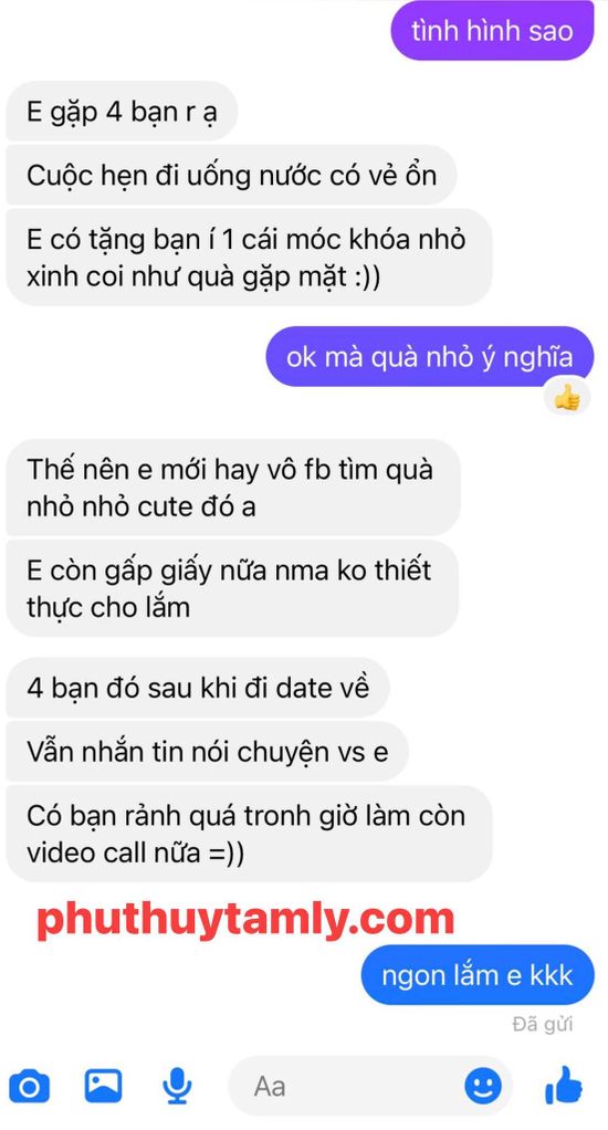 Phản hồi học viên 4