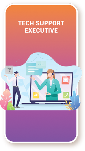 Tech Support Executive