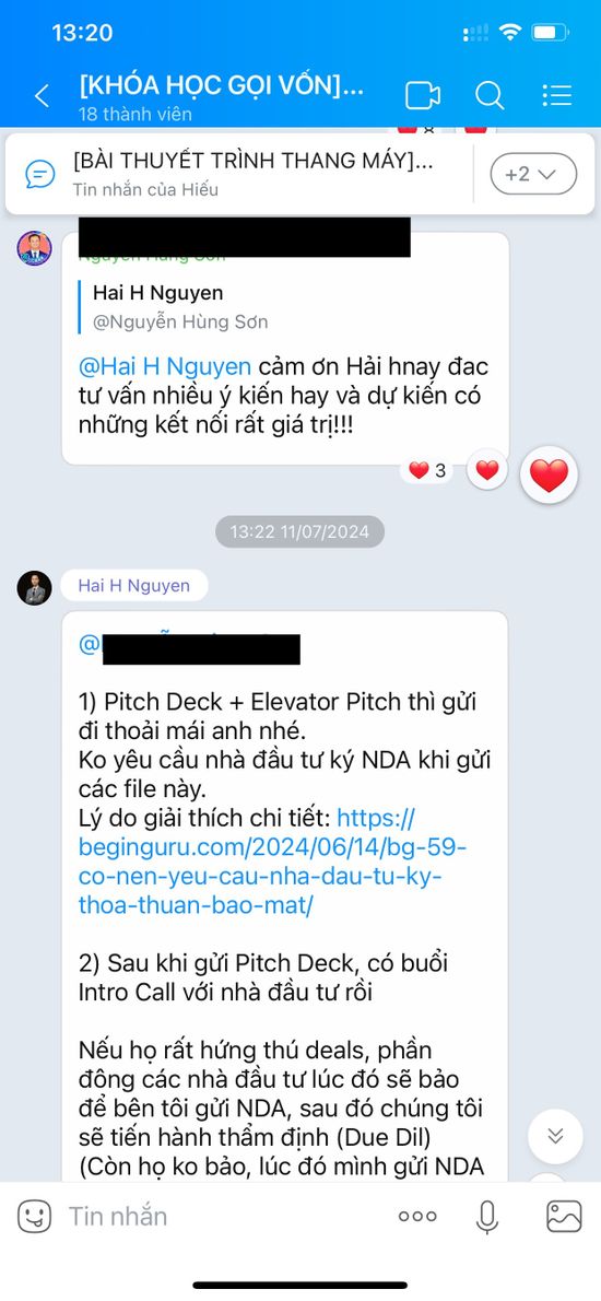Phản hồi Zalo 6