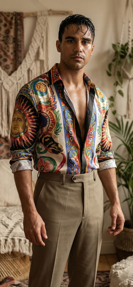 JOSUA WATSON – Fashion Director AI model