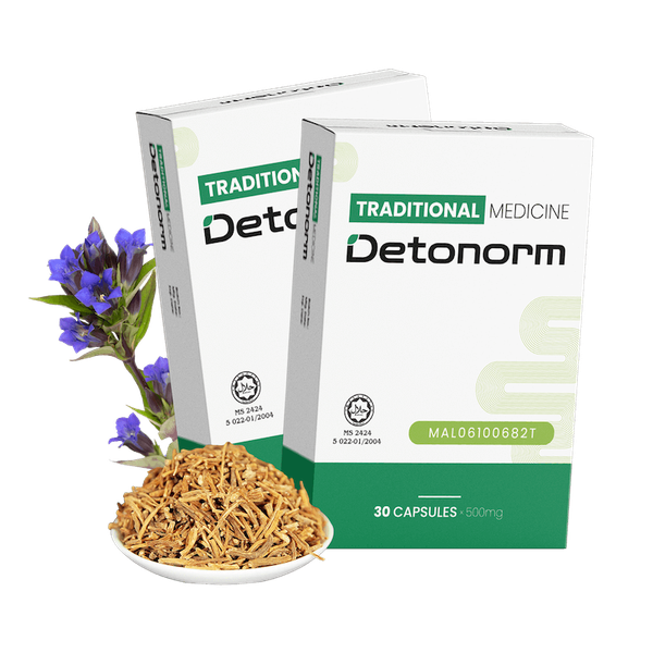 Kotak dan kapsul Detonorm