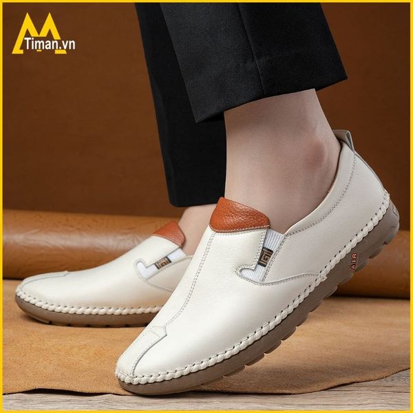 Giày lười nam đẹp TM-GL126 trẻ trung và năng động