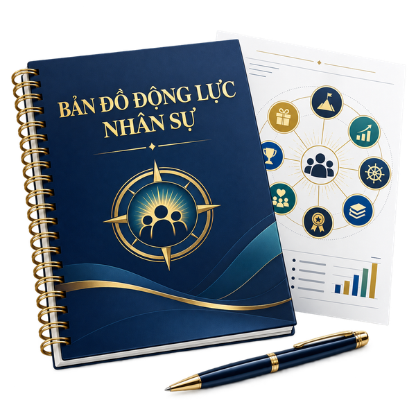 Bản đồ động lực nhân sự — công cụ trong chương trình Tâm lý học ứng dụng vào lãnh đạo