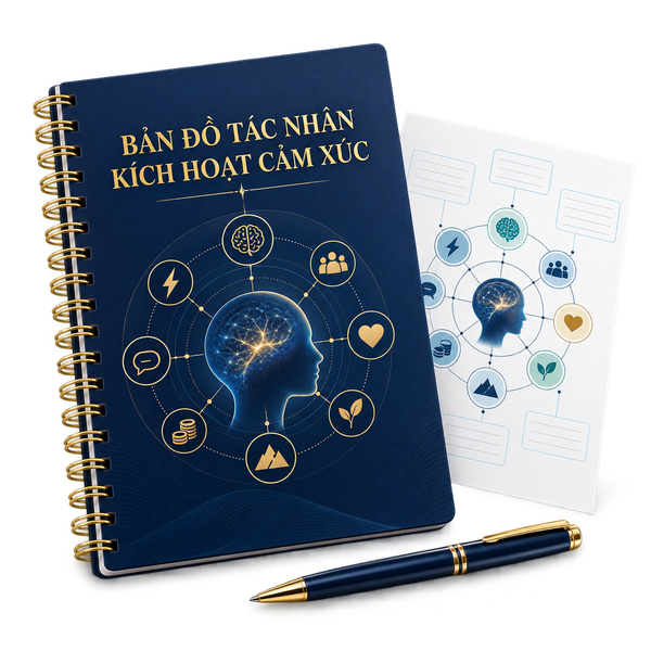 Bản đồ tác nhân kích hoạt cảm xúc — công cụ trong chương trình Tâm lý học ứng dụng vào lãnh đạo