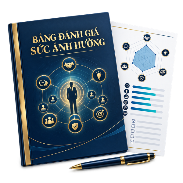 Bảng đánh giá sức ảnh hưởng — công cụ trong chương trình Tâm lý học ứng dụng vào lãnh đạo
