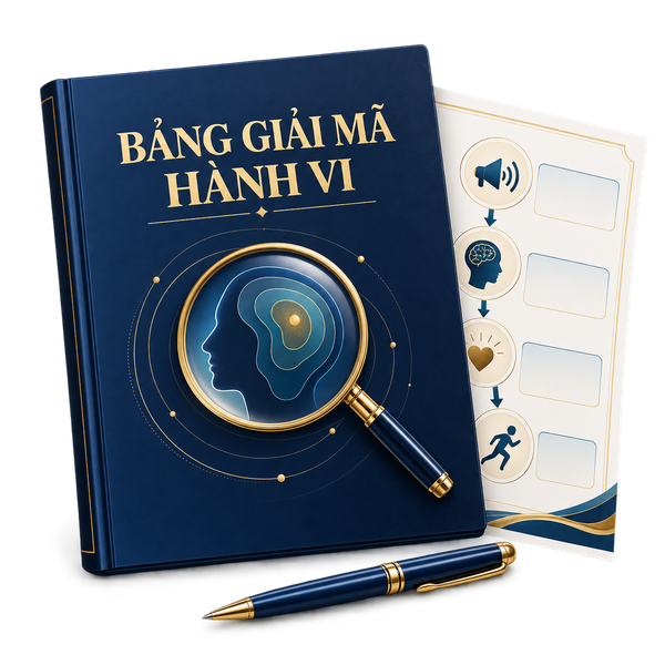 Bảng giải mã hành vi — công cụ trong chương trình Tâm lý học ứng dụng vào lãnh đạo