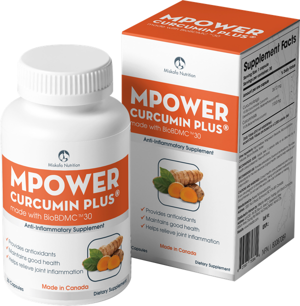 Đánh giá Mpower Curcumin Plus: Công dụng, Giá bán & Nơi mua chính hãng