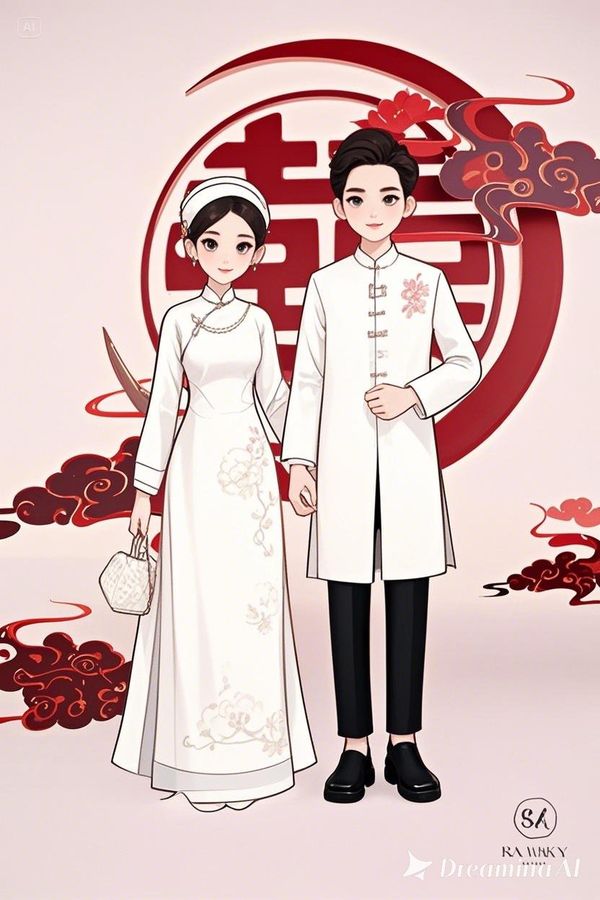 Mẫu không ảnh chibi