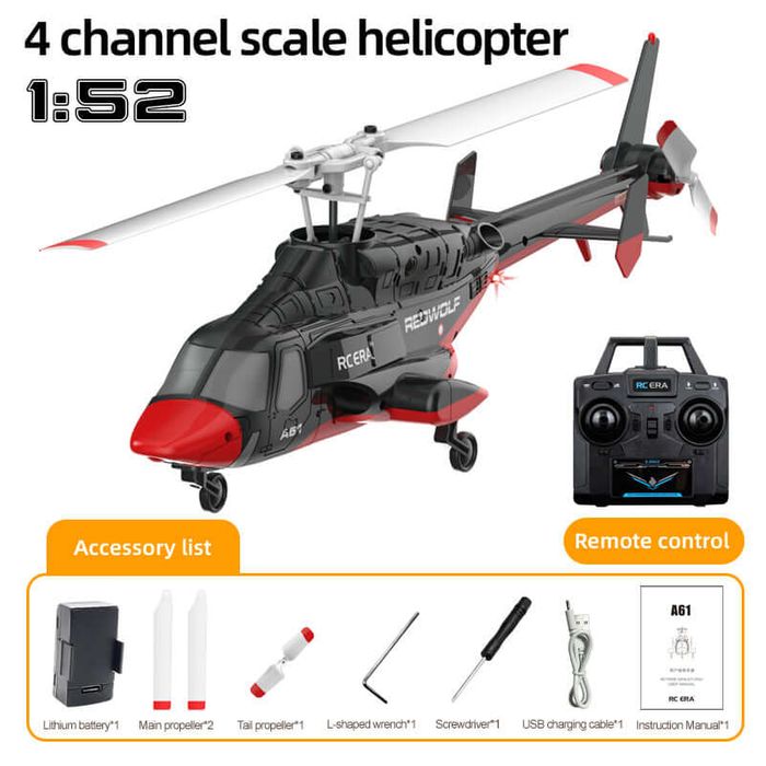 RC ERA A61 Airwolf – Máy bay trực thăng điều khiển từ xa chính hãng | Asun.vn
