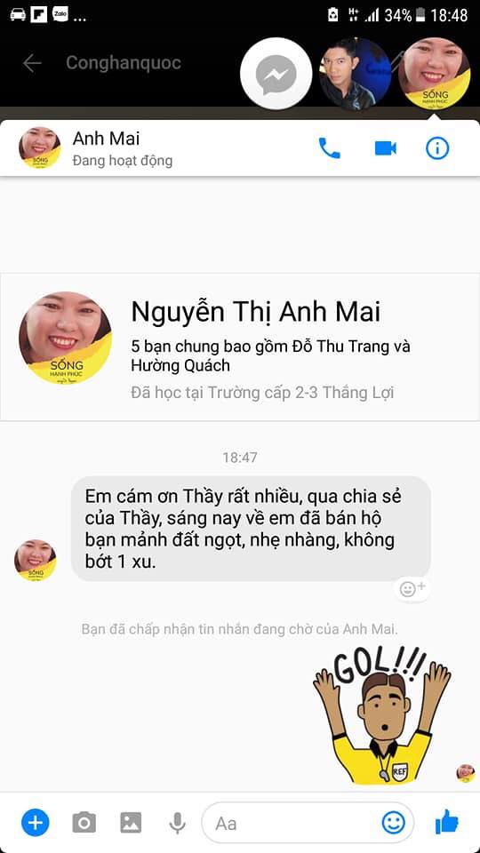 Ảnh chứng thực học viên NIK