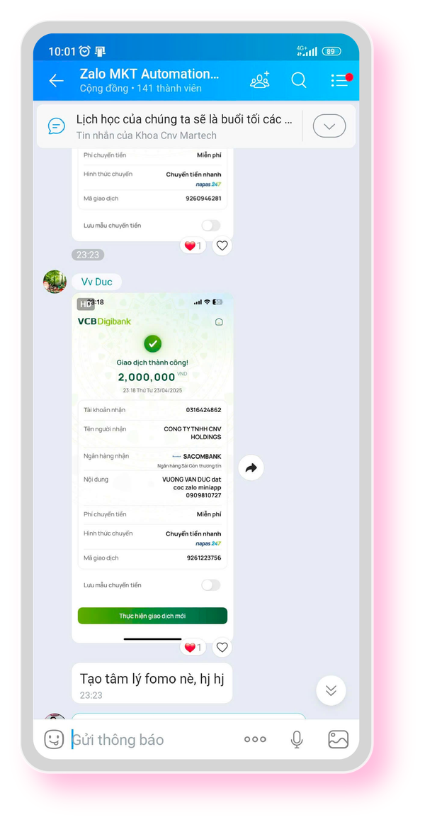 Feedback 3