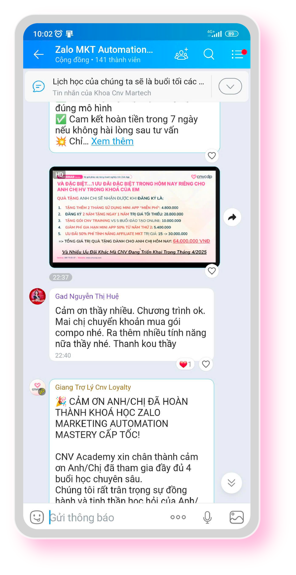 Feedback 5