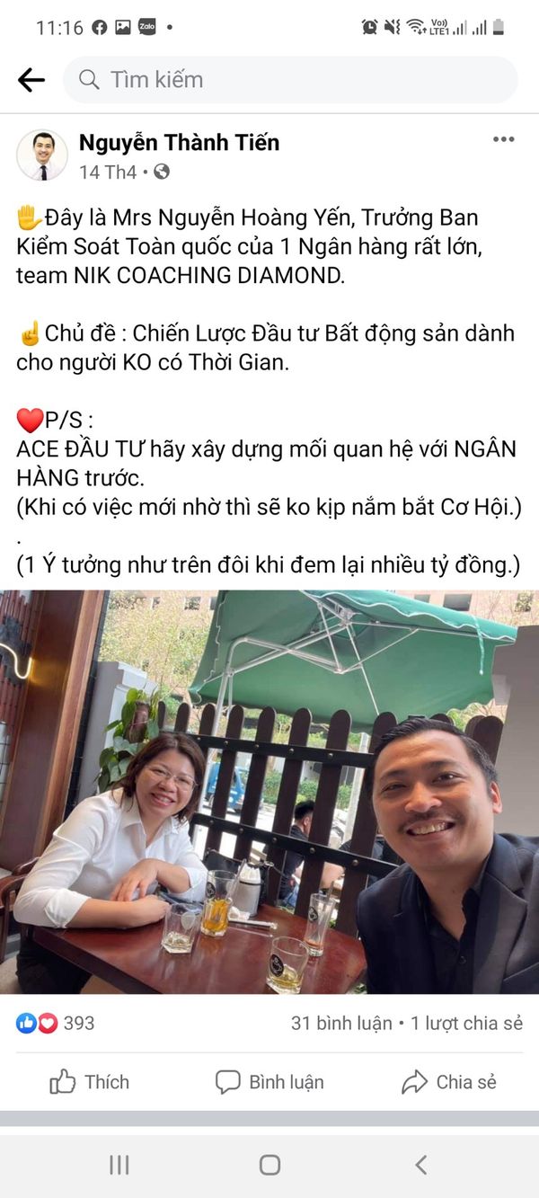 Ảnh chứng thực học viên NIK