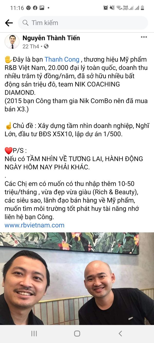 Ảnh chứng thực học viên NIK