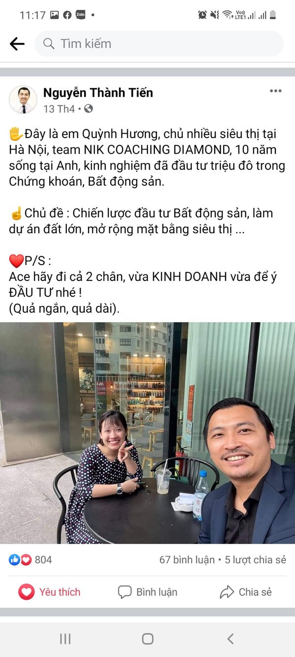 Ảnh chứng thực học viên NIK