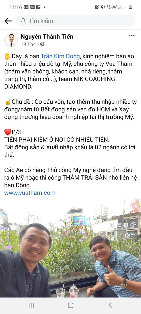 Ảnh chứng thực học viên NIK