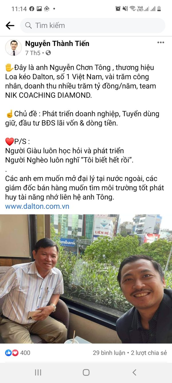 Ảnh chứng thực học viên NIK
