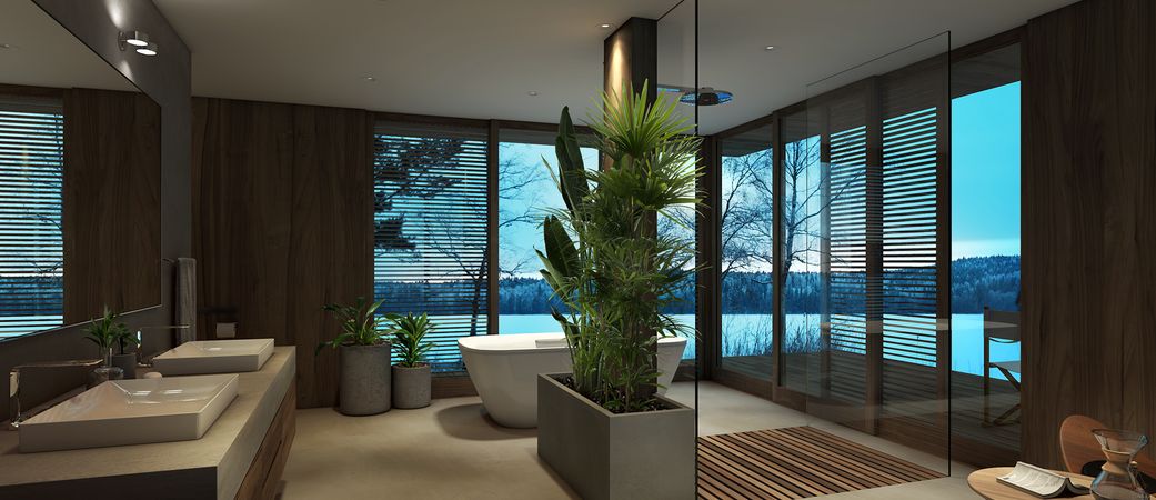 Phòng tắm Cuộc sống bền vững - ảnh 2