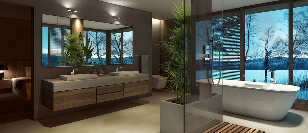 Phòng tắm Cuộc sống bền vững - ảnh 1
