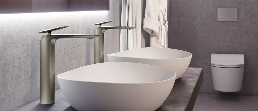 Phòng tắm Sự tĩnh lặng dịu êm - ảnh 2