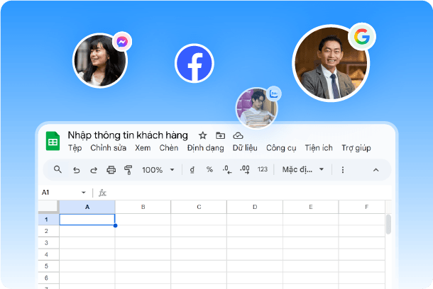 Dữ liệu khách hàng phân mảnh