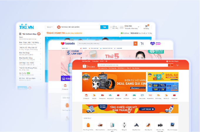 Không sở hữu kênh bán chủ động