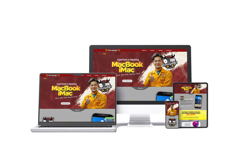 Website iFanss Gadget